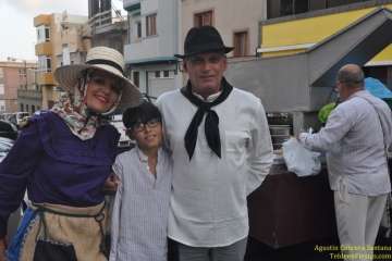 Romería ofrenda a San Venancio en Casas Nuevas (Foto TF)